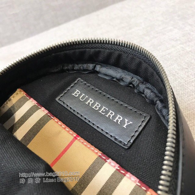 Burberry專櫃新款女包 巴寶莉限量版塗鴉系列圓形斜背包 Vintage復古格紋女包  db1187